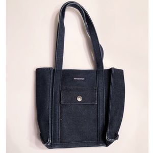Cute blue mini bag
